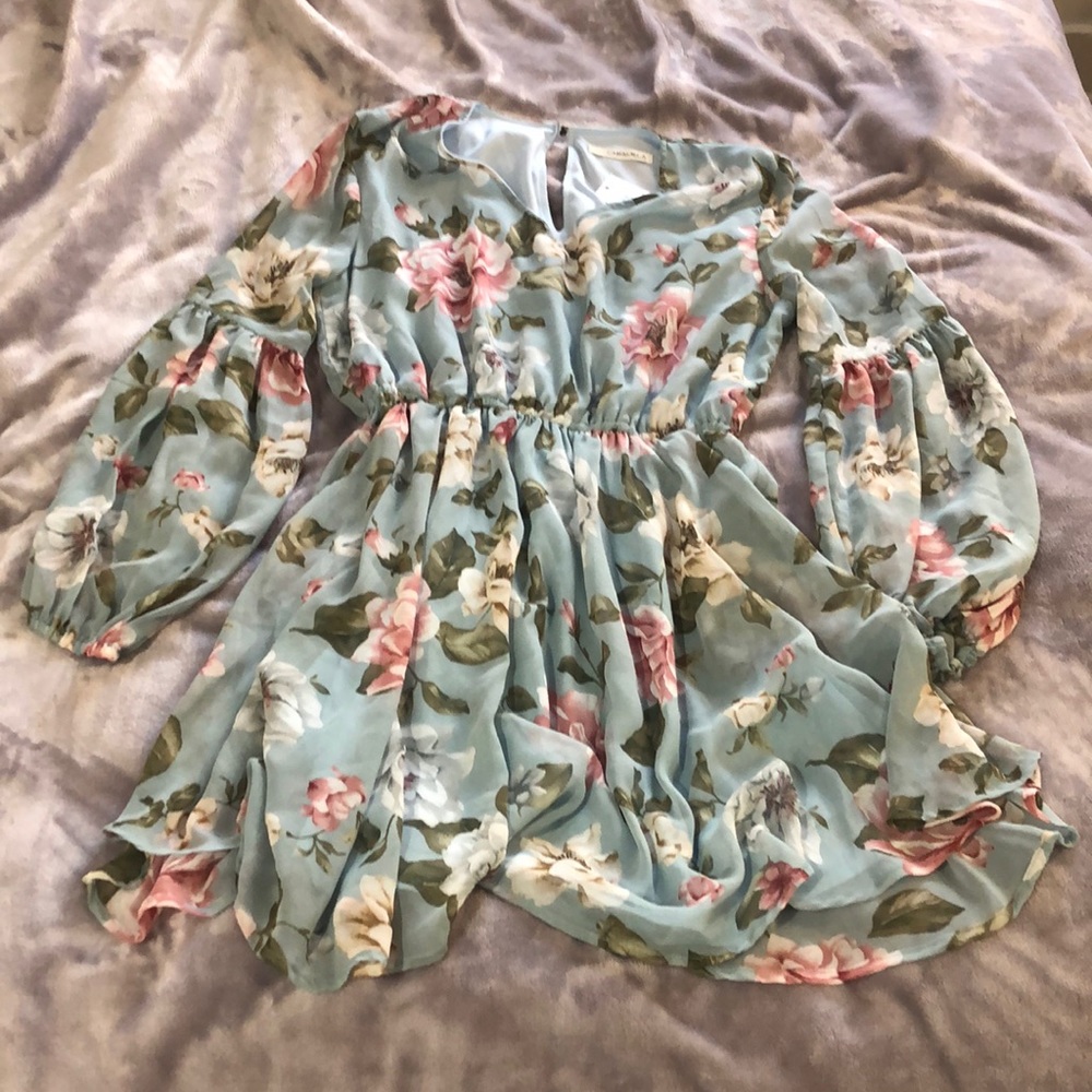 Size Large Floral Dress
